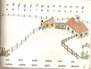 81 - Cartilha Minha Abelhinha - Método misto de Alfabetização