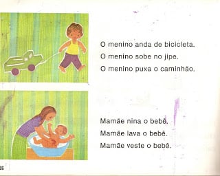 86 - Cartilha Minha Abelhinha - Método misto de Alfabetização