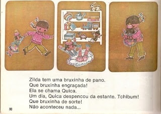 90 - Cartilha Minha Abelhinha - Método misto de Alfabetização