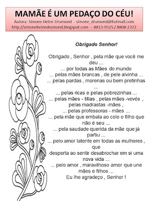 Slide1 1 - Diversas Poesias para o Dia das Mães