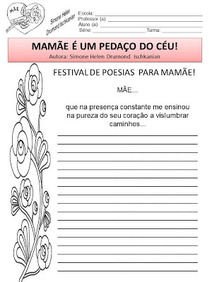 Slide10 - Diversas Poesias para o Dia das Mães