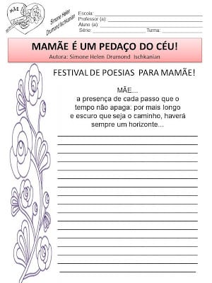 Slide12 - Diversas Poesias para o Dia das Mães