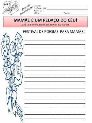 Slide16 - Diversas Poesias para o Dia das Mães