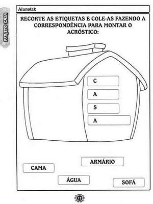 acrostico - Atividades para trabalhar os Acrósticos