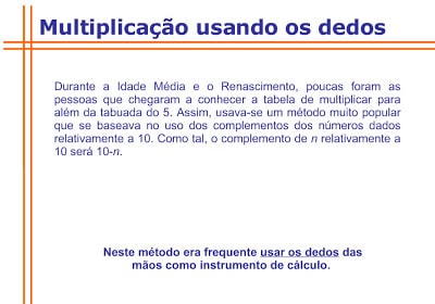 tabuada28129 - Tabuada Com os Dedos - Matemática