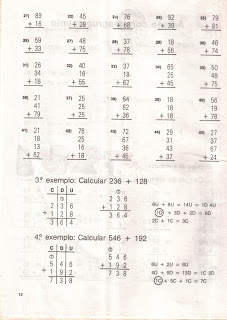 tabuada espaco educar liza 281029 - Atividades de Matemática - Tabuada,adição, subtração, multiplicação e divisão