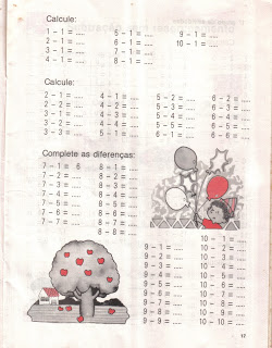 tabuada espaco educar liza 281529 - Atividades de Matemática - Tabuada,adição, subtração, multiplicação e divisão