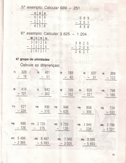 tabuada espaco educar liza 281929 - Atividades de Matemática - Tabuada,adição, subtração, multiplicação e divisão