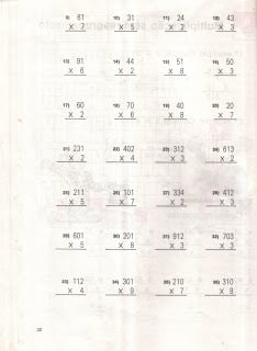 tabuada espaco educar liza 282929 - Atividades de Matemática - Tabuada,adição, subtração, multiplicação e divisão