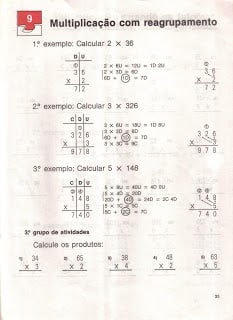 tabuada espaco educar liza 283029 - Atividades de Matemática - Tabuada,adição, subtração, multiplicação e divisão