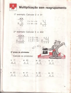 tabuada espaco educar liza 283129 - Atividades de Matemática - Tabuada,adição, subtração, multiplicação e divisão