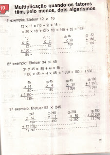 tabuada espaco educar liza 283229 - Atividades de Matemática - Tabuada,adição, subtração, multiplicação e divisão