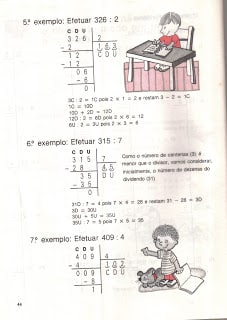 tabuada espaco educar liza 284229 - Atividades de Matemática - Tabuada,adição, subtração, multiplicação e divisão