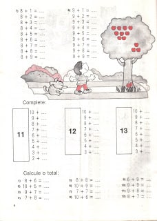 tabuada espaco educar liza 28429 - Atividades de Matemática - Tabuada,adição, subtração, multiplicação e divisão