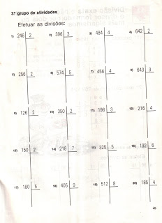 tabuada espaco educar liza 284329 - Atividades de Matemática - Tabuada,adição, subtração, multiplicação e divisão