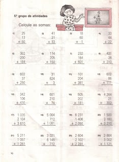 tabuada espaco educar liza 28829 - Atividades de Matemática - Tabuada,adição, subtração, multiplicação e divisão