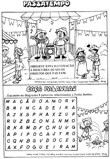 www.ensinar aprender.blogspot.comDigitalizar0001 - Atividades para imprimir Festa Junina