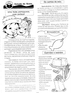 www.ensinar aprender.blogspot.comJUNINA0001 - Atividades para imprimir Festa Junina