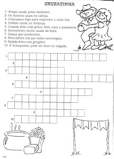 www.ensinar aprender.blogspot.comJUNINA0002 - Atividades para imprimir Festa Junina