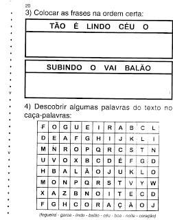 www.ensinar aprender.blogspot.comO CEU C389 TC383O LINDO - Atividades para imprimir Festa Junina