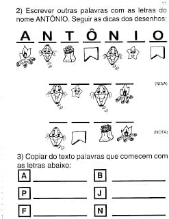 www.ensinar aprender.blogspot.comantonio complete - Atividades para imprimir Festa Junina