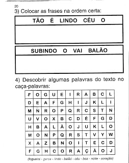 www.ensinar aprender.blogspot.comcolocar as frasses em ordem e caC3A7a palavras - Atividades para imprimir Festa Junina