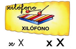 x 5B5D - Alfabeto ilustrado em espanhol