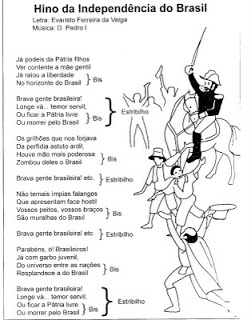 INDEPENDENCIA DO BRASIL Ensinar Aprender003 - ATIVIDADES INDEPENDÊNCIA DO BRASIL