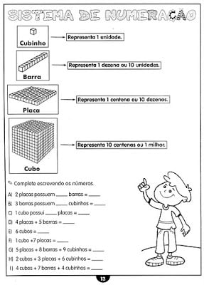 PAG13 - Atividades de matemática - 4 ano