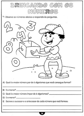 PAG14 - Atividades de matemática - 4 ano