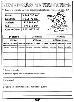 PAG19 - Atividades de matemática - 4 ano