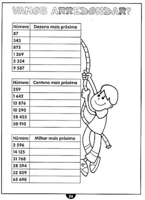 PAG24 - Atividades de matemática - 4 ano