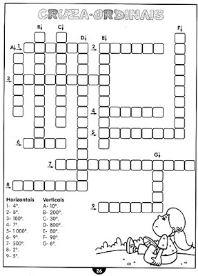 PAG26 - Atividades de matemática - 4 ano