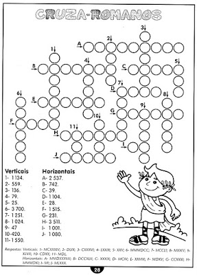 PAG28 - Atividades de matemática - 4 ano