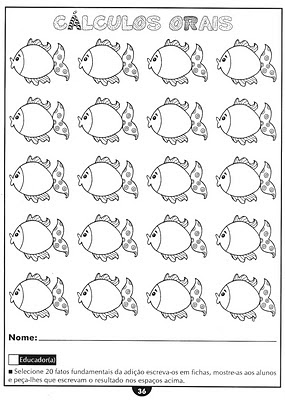 PAG36 - Atividades de matemática - 4 ano
