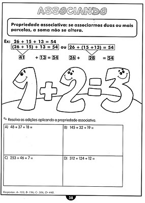 PAG38 - Atividades de matemática - 4 ano