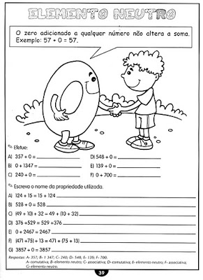 PAG39 - Atividades de matemática - 4 ano