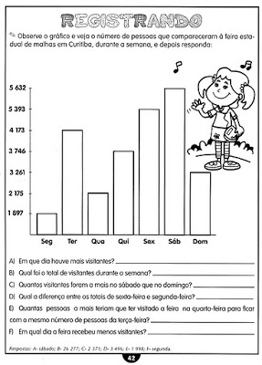 PAG42 - Atividades de matemática - 4 ano