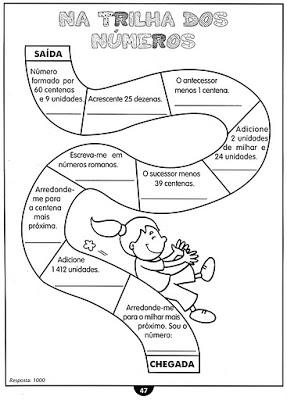 PAG47 - Atividades de matemática - 4 ano