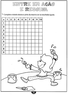 PAG50 - Atividades de matemática - 4 ano