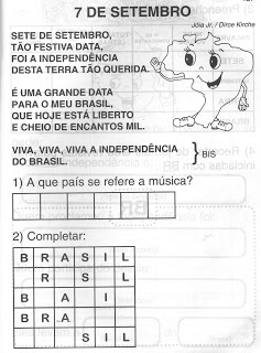 PatriaEspacoeducar 66 - 56 Atividades Semana da Pátria