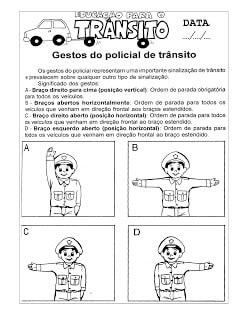 a histC3B3ria do trC3A2nsito www.ensinar aprender.blogspot.com004 - Atividades e  História do Trânsito