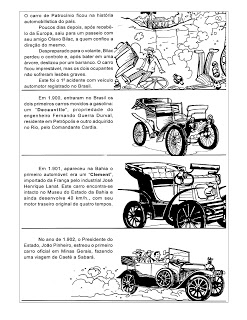 a histC3B3ria do trC3A2nsito www.ensinar aprender.blogspot.com006 - Atividades e  História do Trânsito