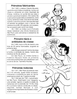 Atividade sobre Transito