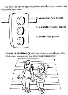 atividades sobre trC3A2nsito www.ensinar aprender.blogspot.com001 1 - Atividades sobre Trânsito