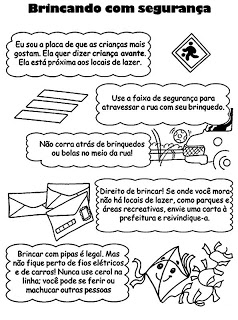 atividades sobre trC3A2nsito www.ensinar aprender.blogspot.com008 - Atividades sobre Trânsito