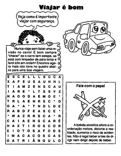 atividades sobre trC3A2nsito www.ensinar aprender.blogspot.com010 - Atividades sobre Trânsito