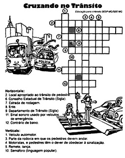 atividades sobre trC3A2nsito www.ensinar aprender.blogspot.com017 - Atividades sobre Trânsito