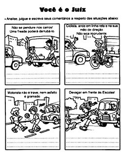 atividades sobre trC3A2nsito www.ensinar aprender.blogspot.com018 - Atividades sobre Trânsito