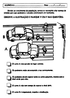 atividades sobre trC3A2nsito www.ensinar aprender.blogspot.com023 - Atividades sobre Trânsito